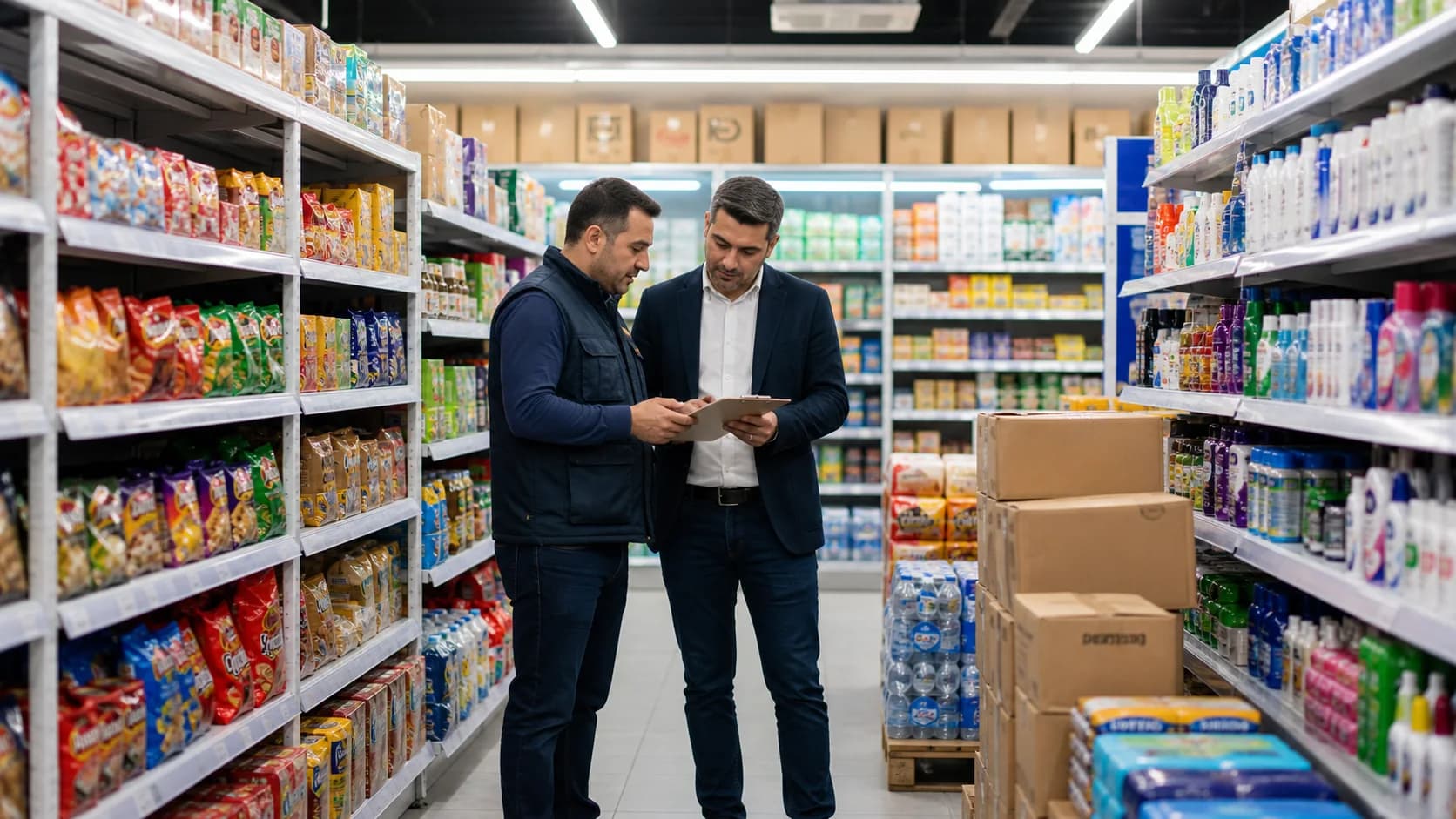 Market portföyü için hızlı dönen kahvaltılık ve atıştırmalık ürün örnekleri