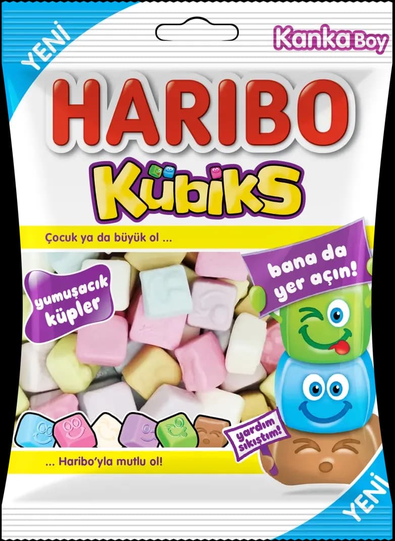 Haribo Kübiks 80 g
