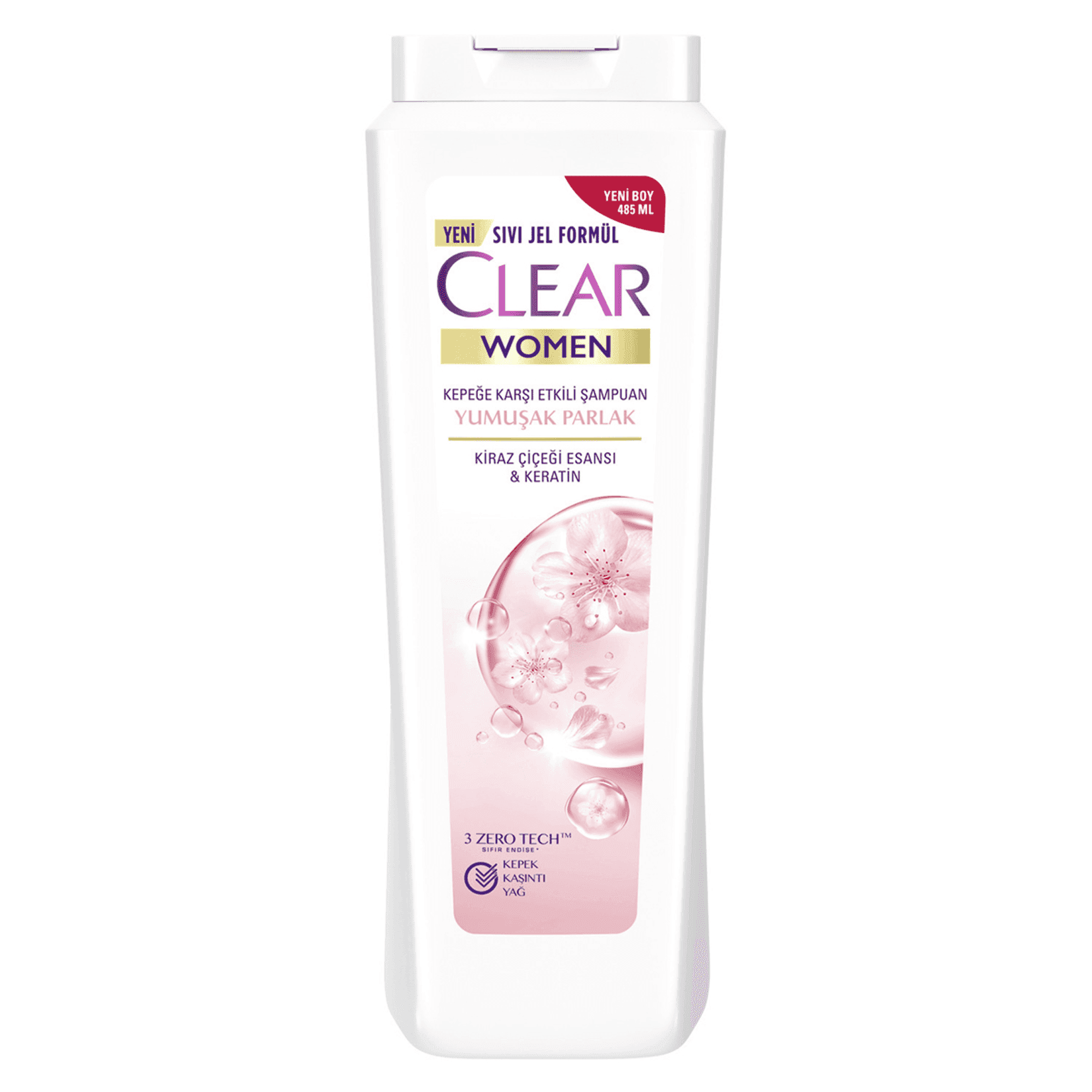 Clear 485 ml Şampuan