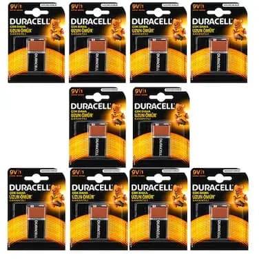Duracell 9volt Pil