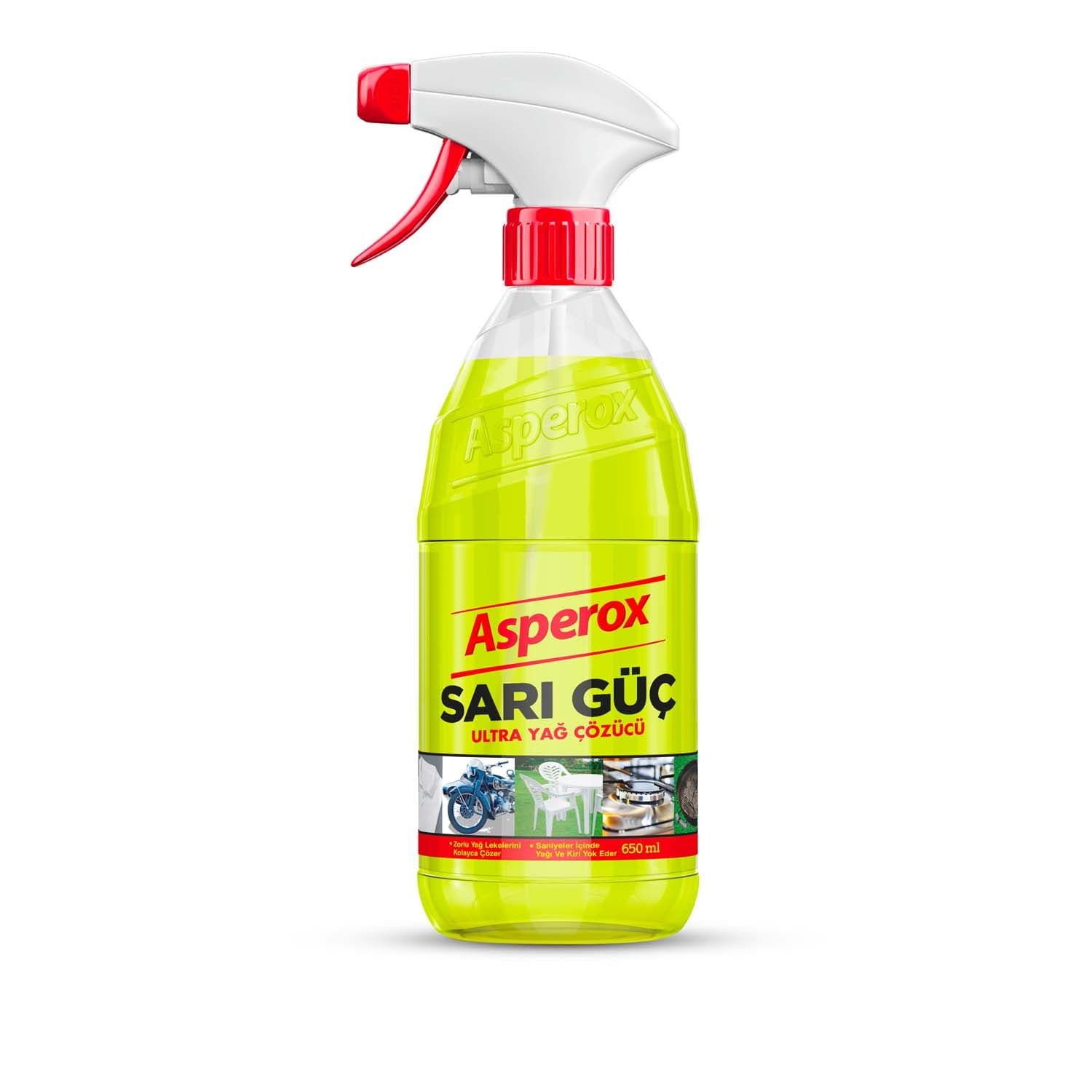 Asperox Sarıgüç 650 ml