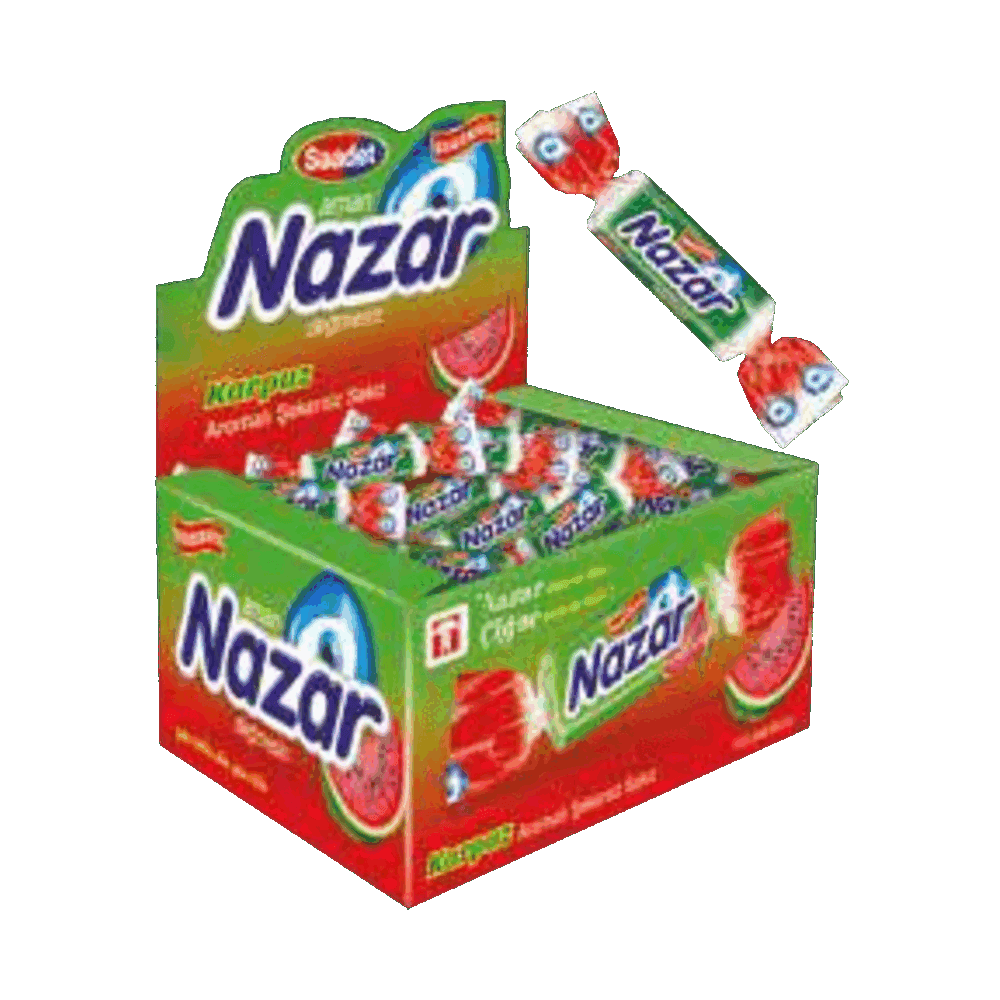 Nazar Tekli Karpuz Sakız