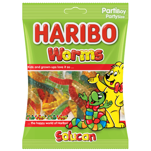 Haribo Solucan 160 g 3olu