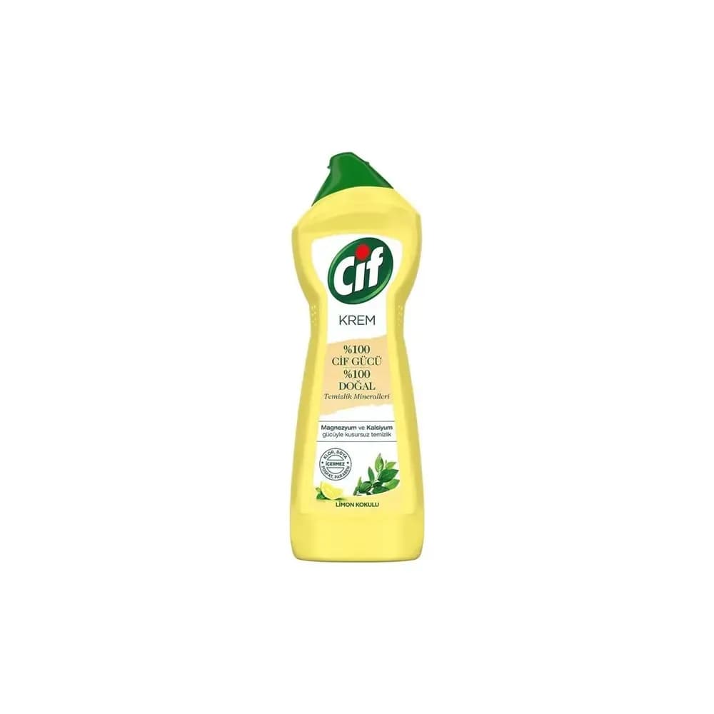Cif Krem 750 ml Limonlu