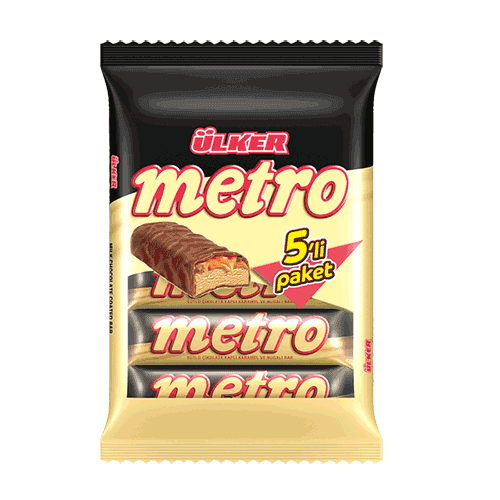 Ülker 5'li Metro 36 g