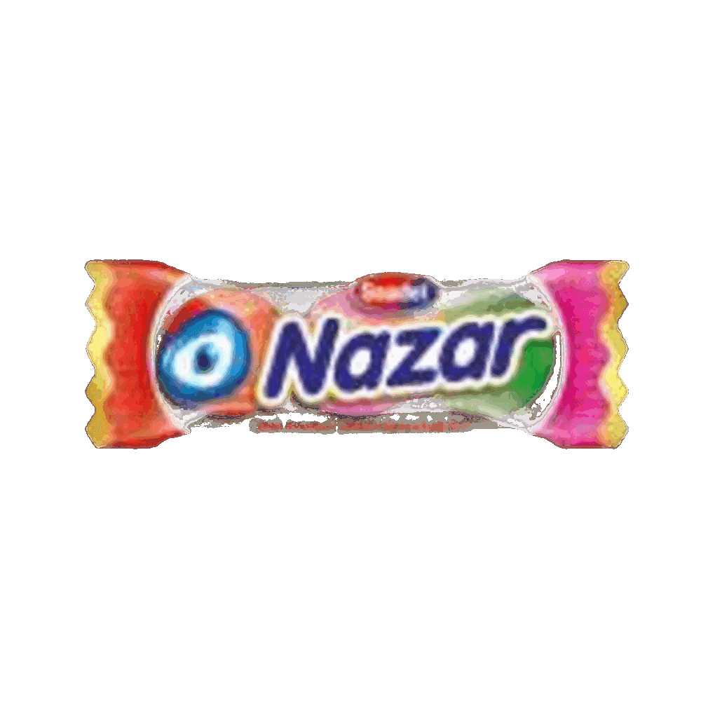 Nazar 3'lü Çilek Cicoz Sakız