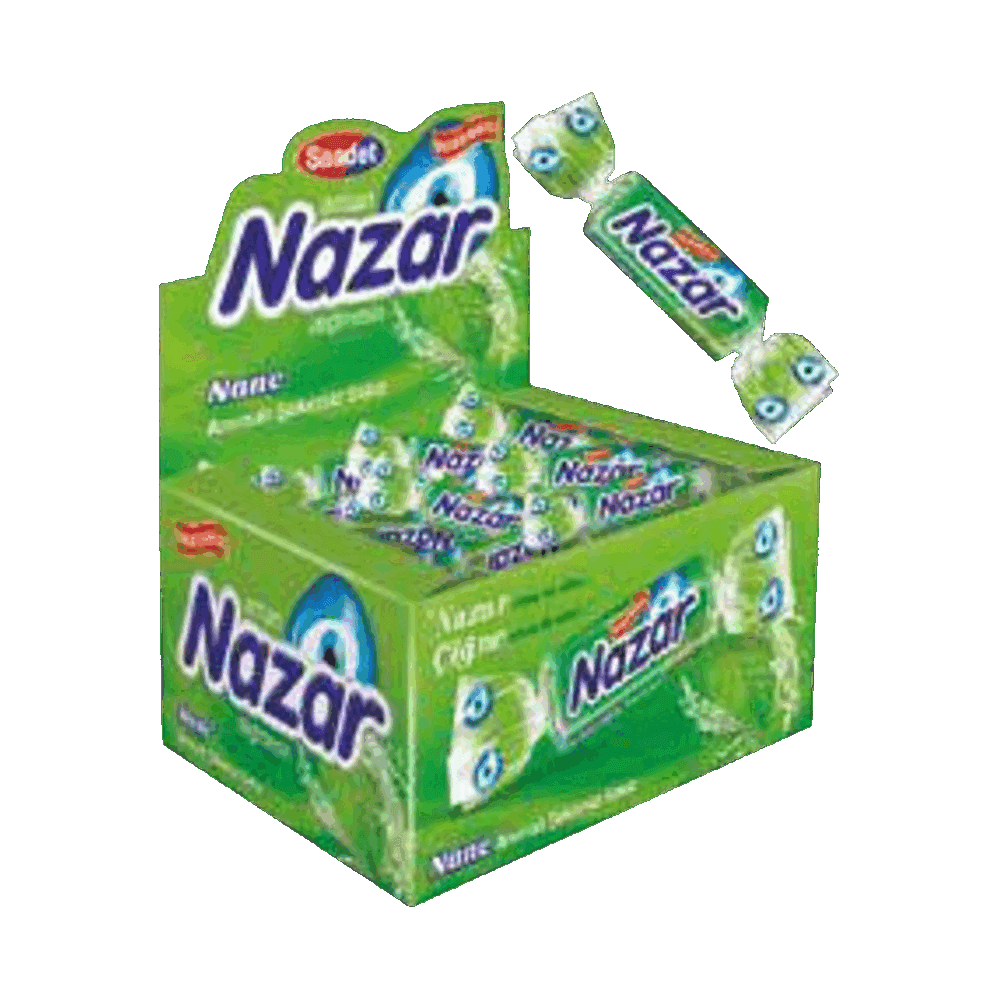 Nazar Tekli Nane Sakız