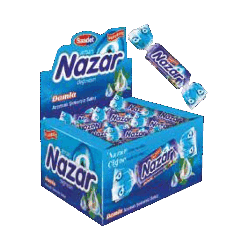 Nazar Tekli Damla Sakız