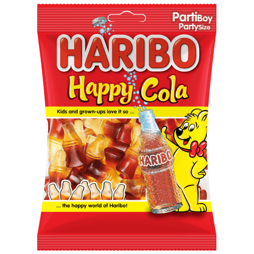 Haribo Happycola 160 g