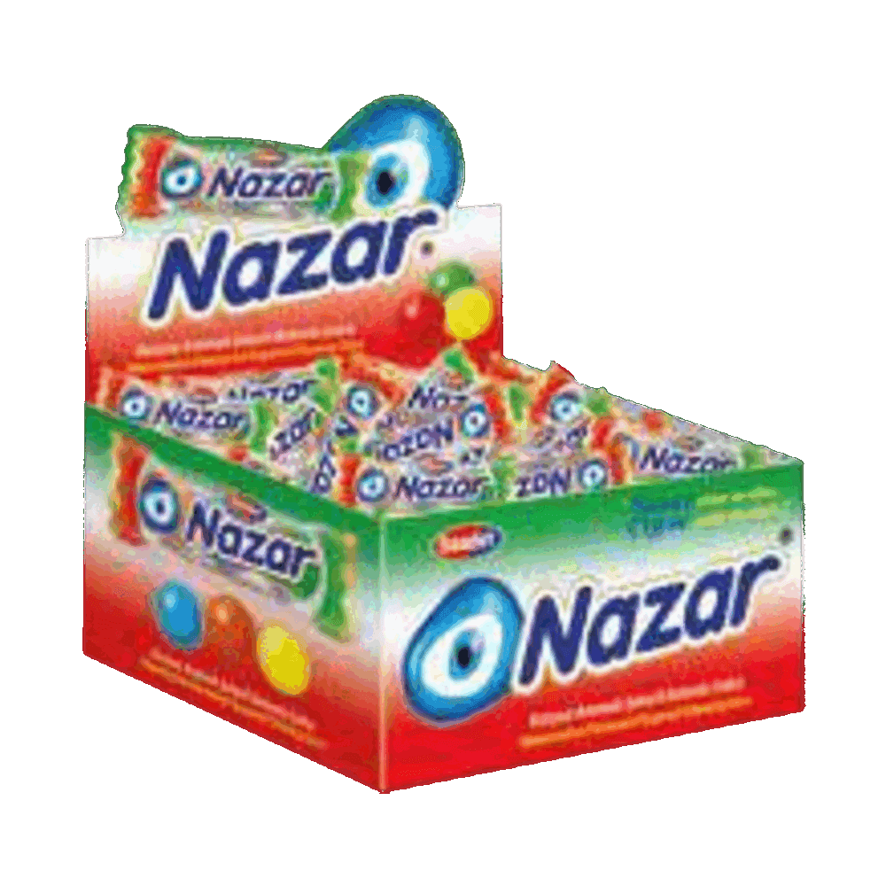 Nazar 3'lü Karpuz Cicoz Sakız