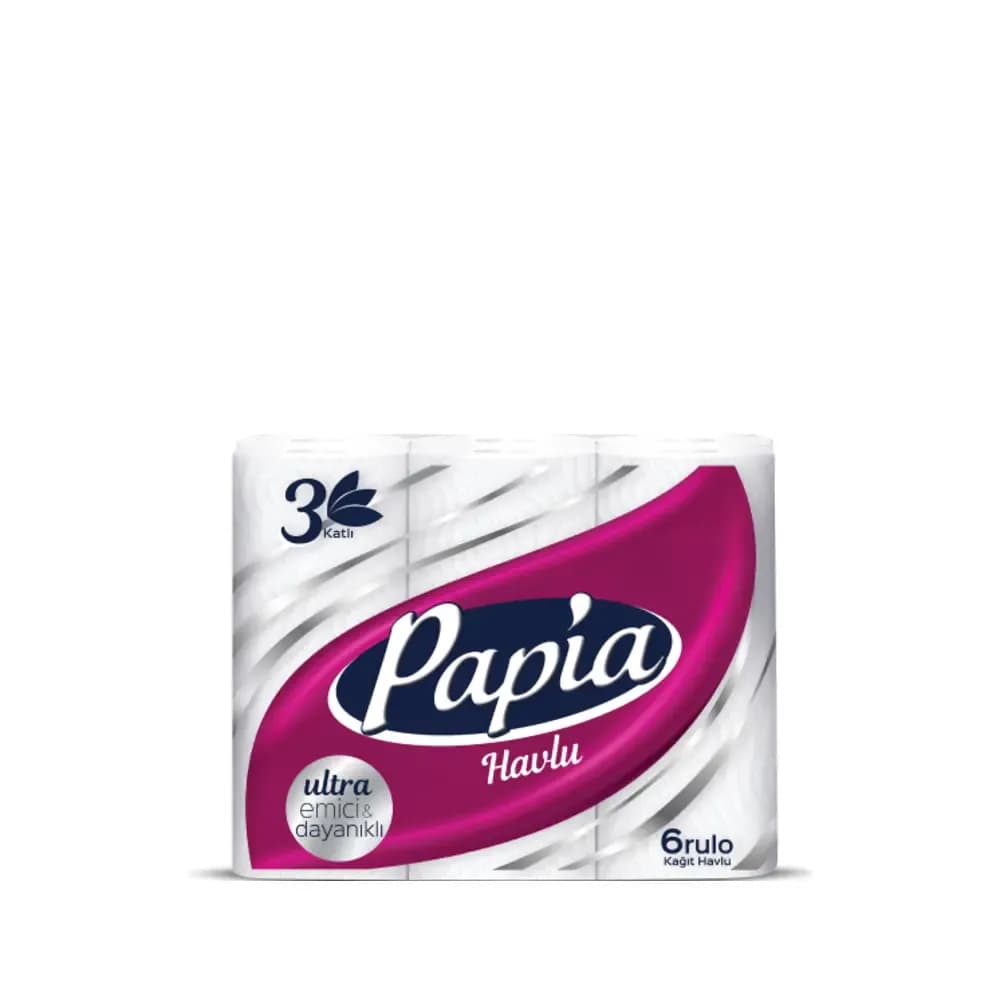 Papia Kağıt Havlu 6'Lı