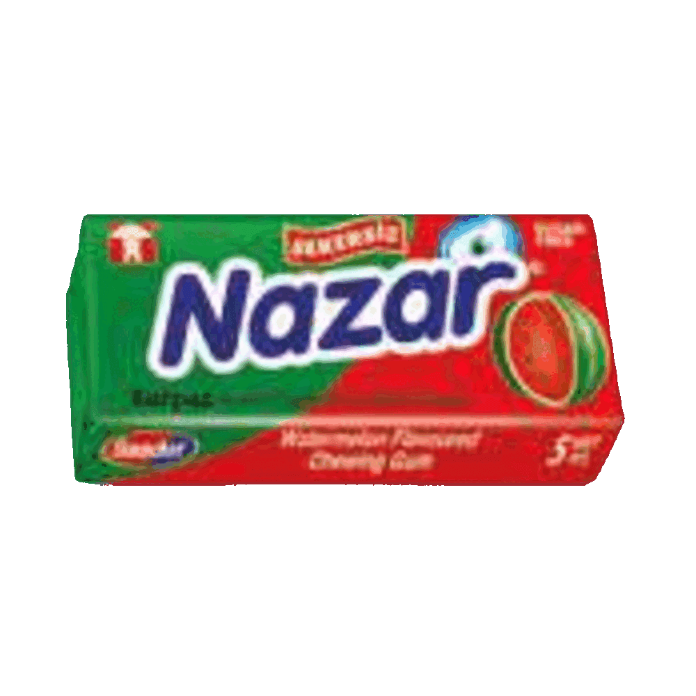 Nazar 5'li Karpuz Sakız