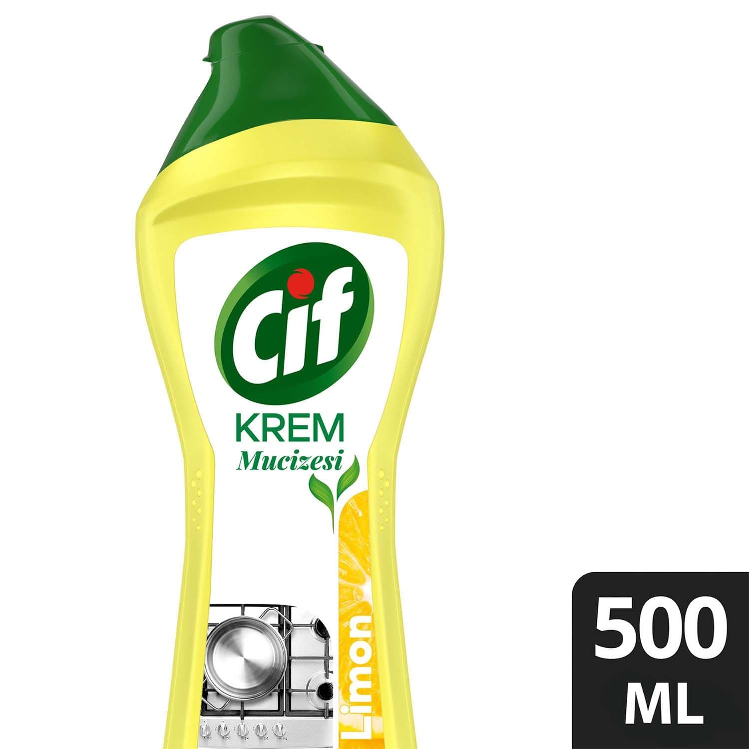 Cif Krem 500 ml Limon