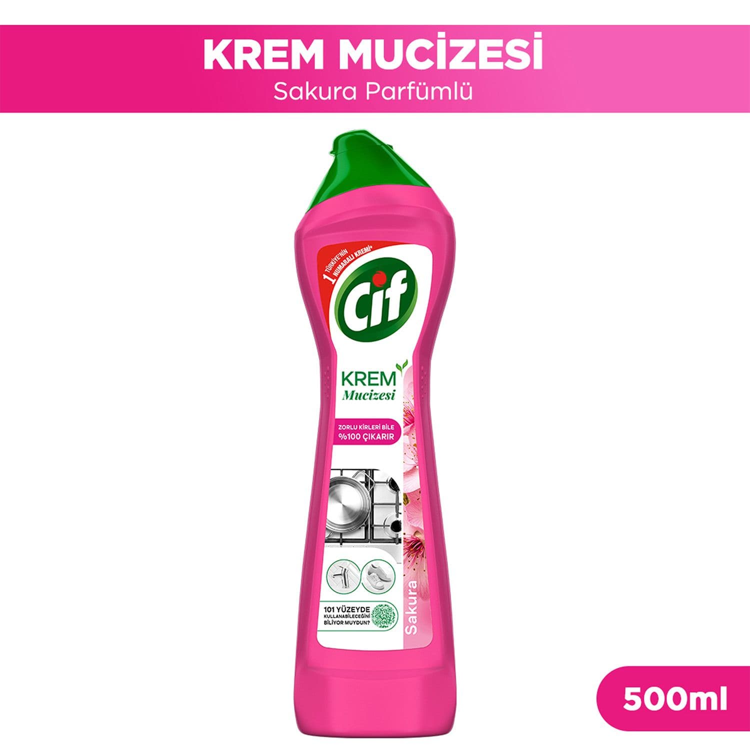 Cif Krem 500 ml Sakura