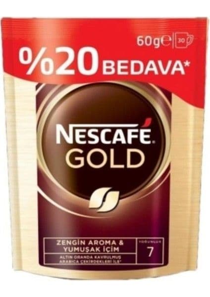 Nescafé Gold 60 g Eko