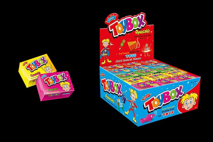 Toybox Oyuncaklı Sakız 5 g 60'lı