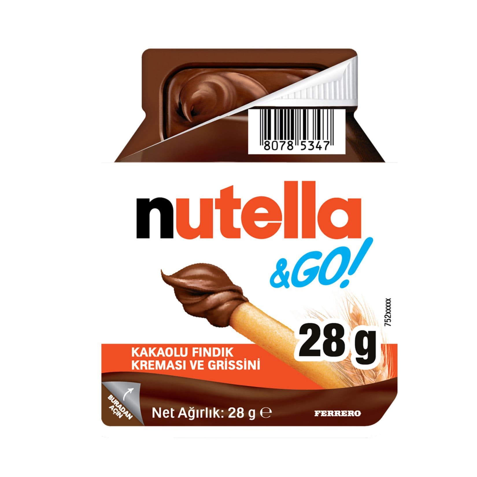 Nutella Go 28 g