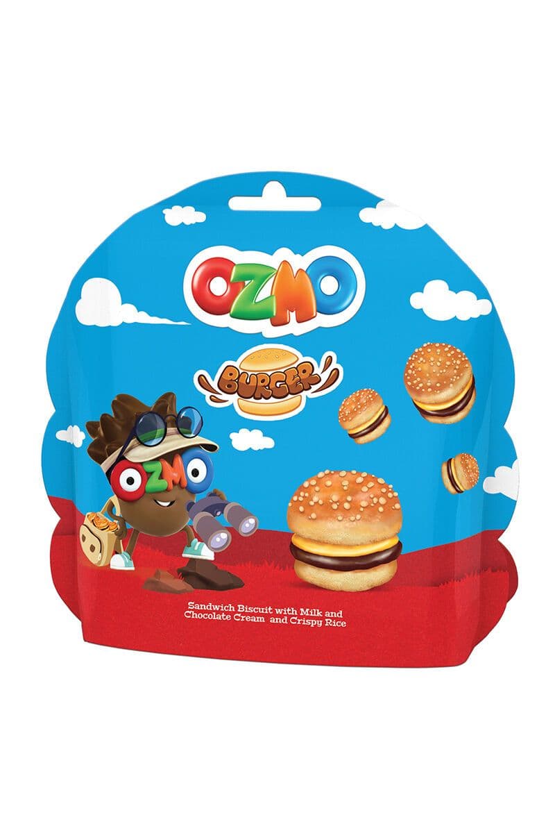 Ozmo Burger 24'lü 36 g