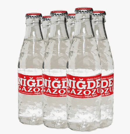Niğde Gazoz 250 ml Cam