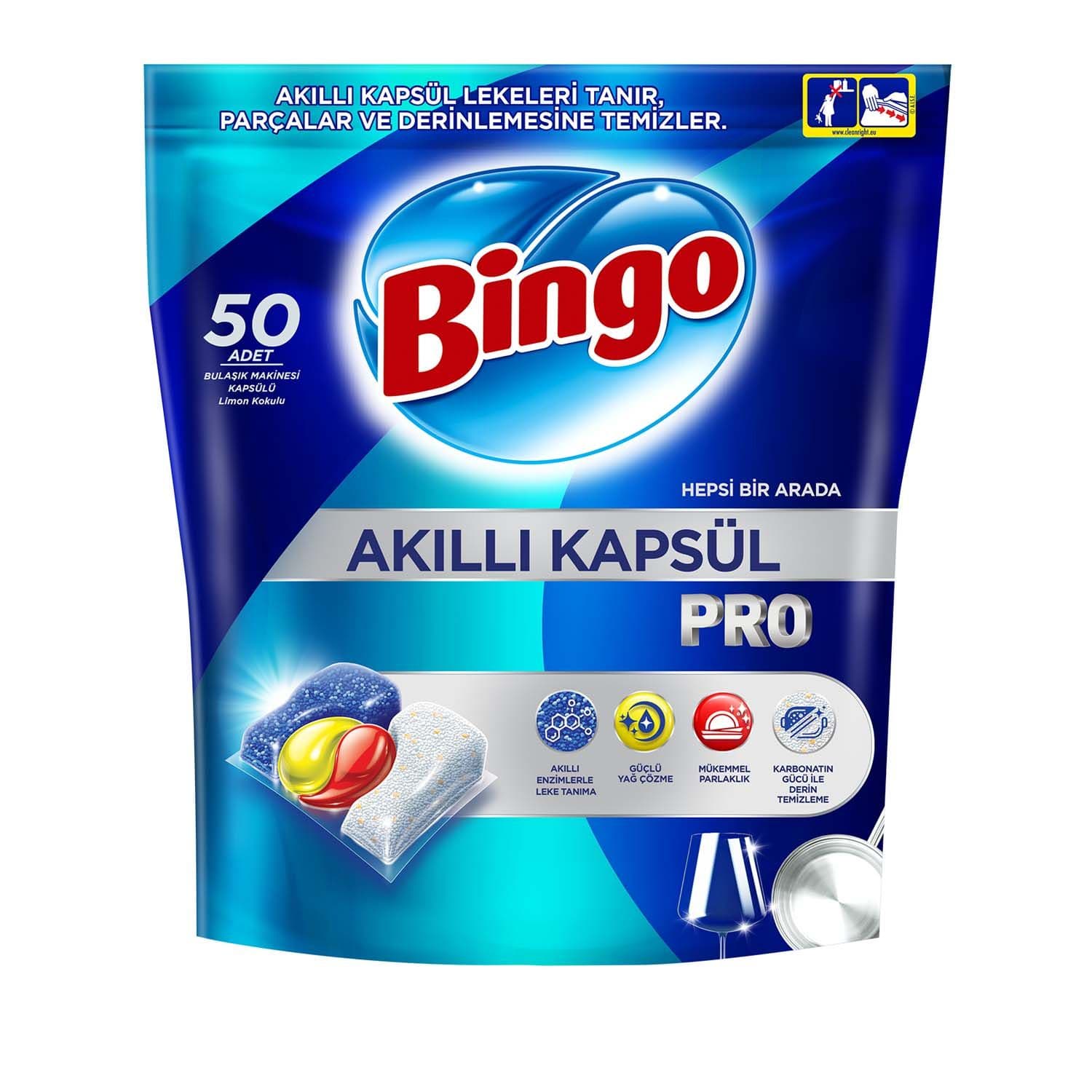 Bingo Tablet 50'li Pro