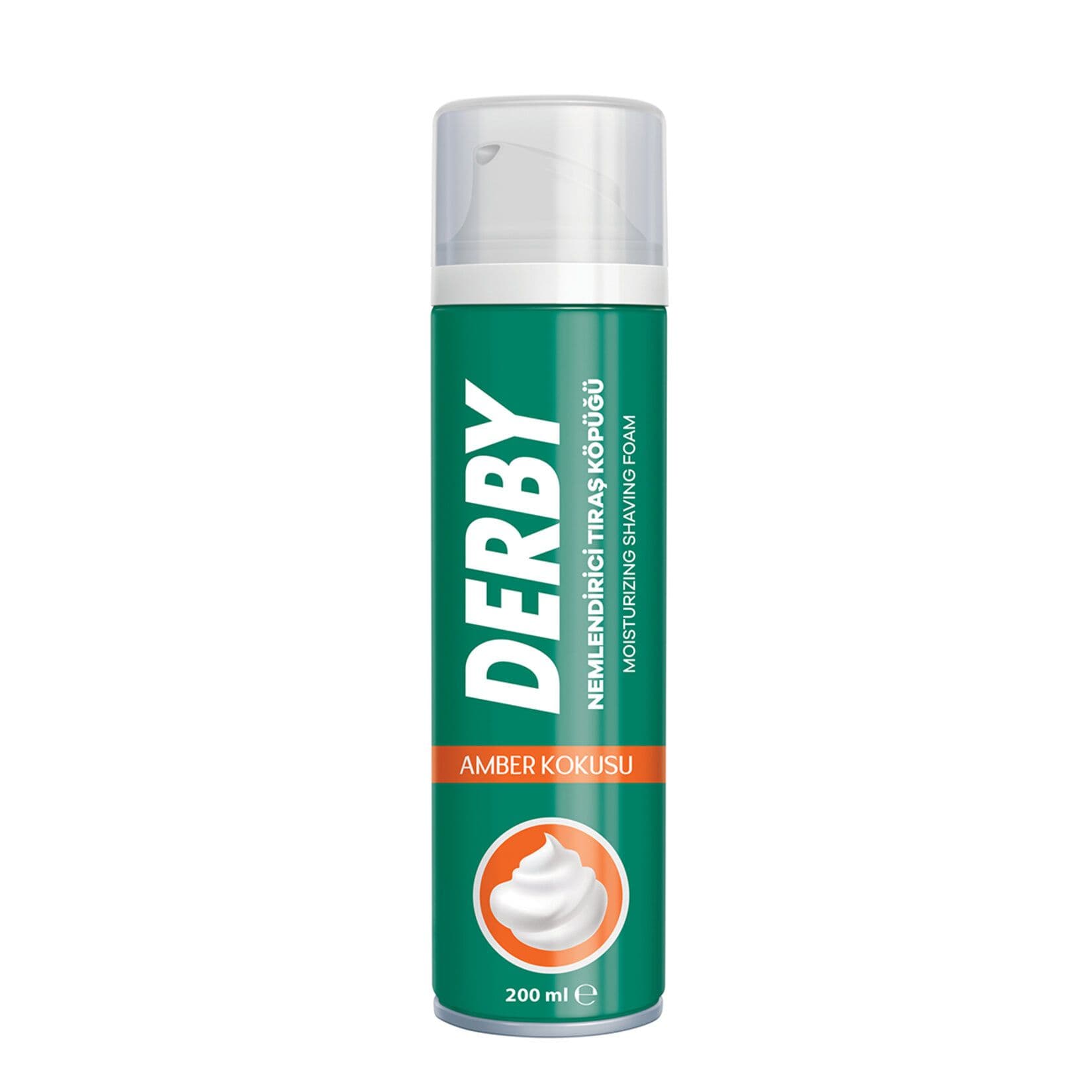 Derby Tıraş Köpüğü Amber