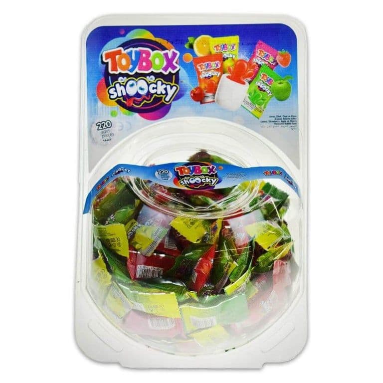 Toybox Shoocky Küre Sakız