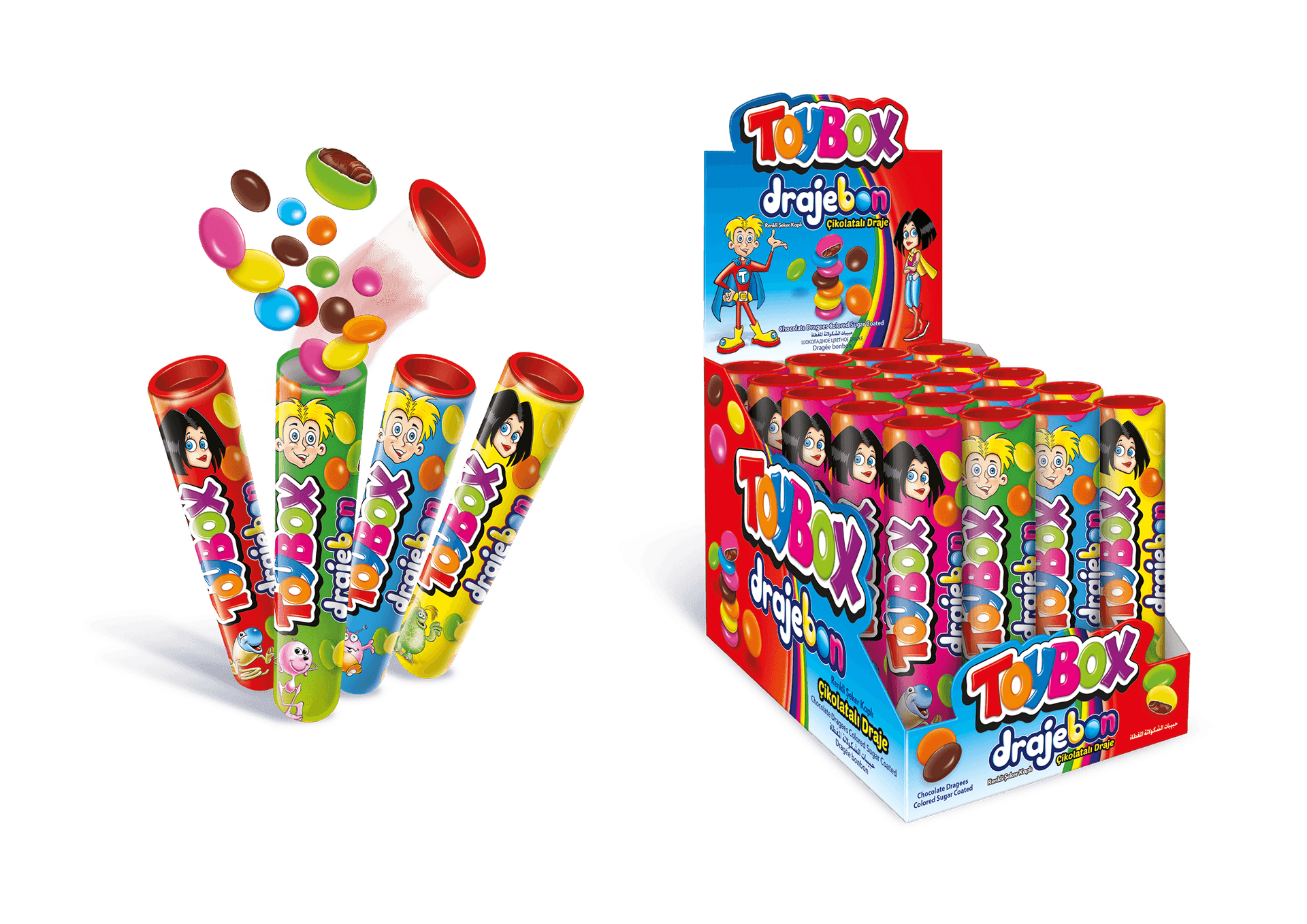 Toybox Drajebon 20 g