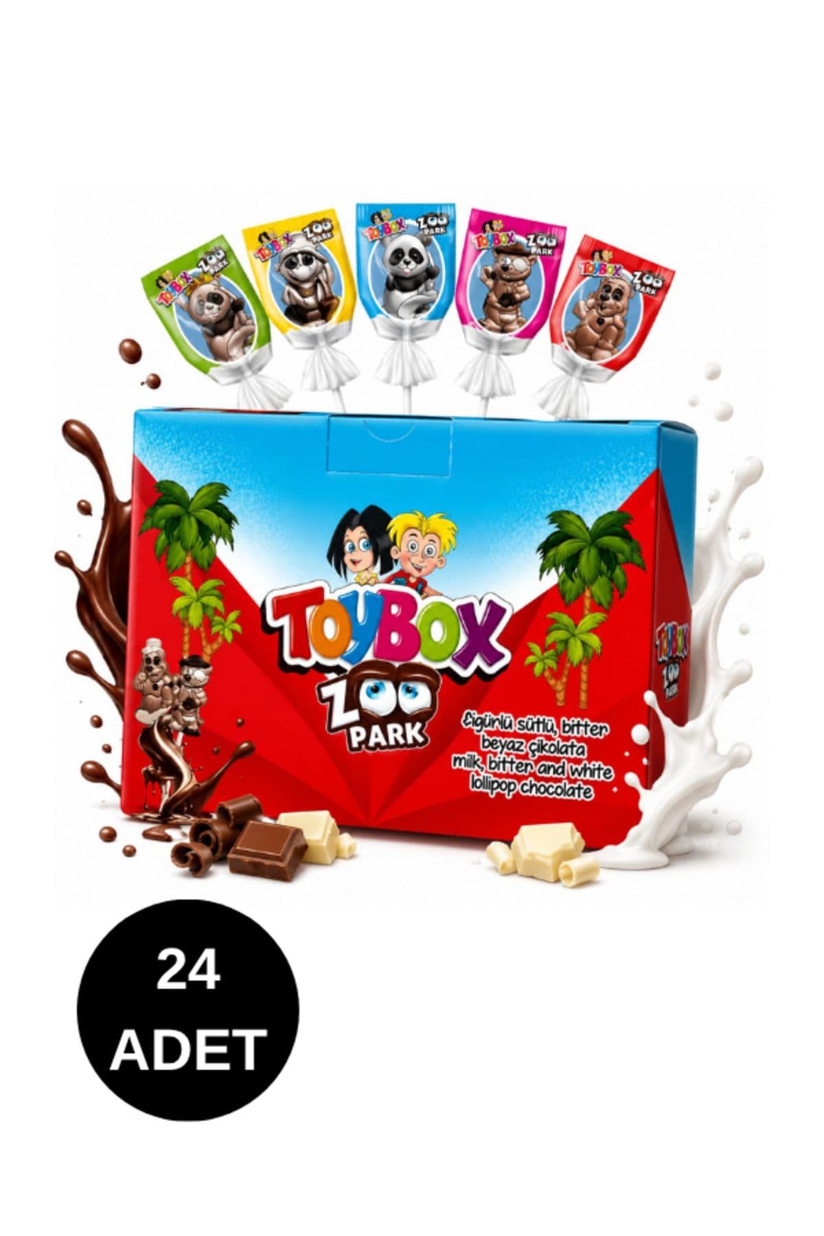 Toybox Zoopark Figürlü Çikolata 23 g