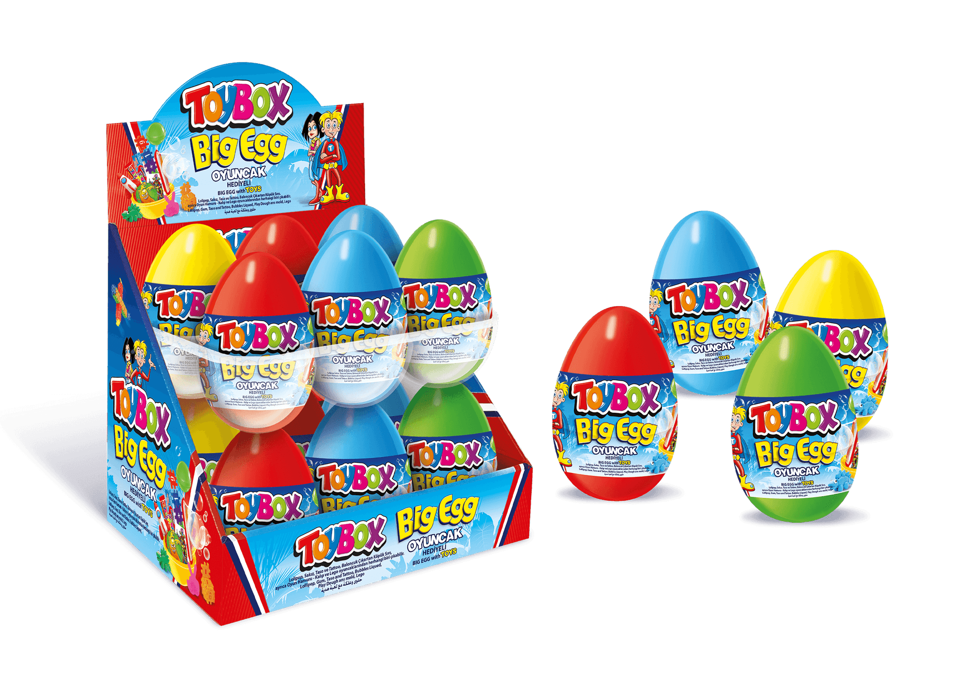Toybox Big Egg