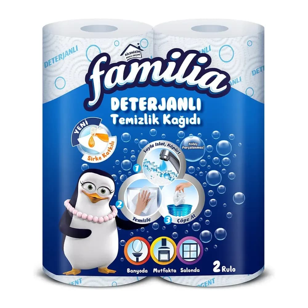 Familia Deterjan Havlu 2' Li