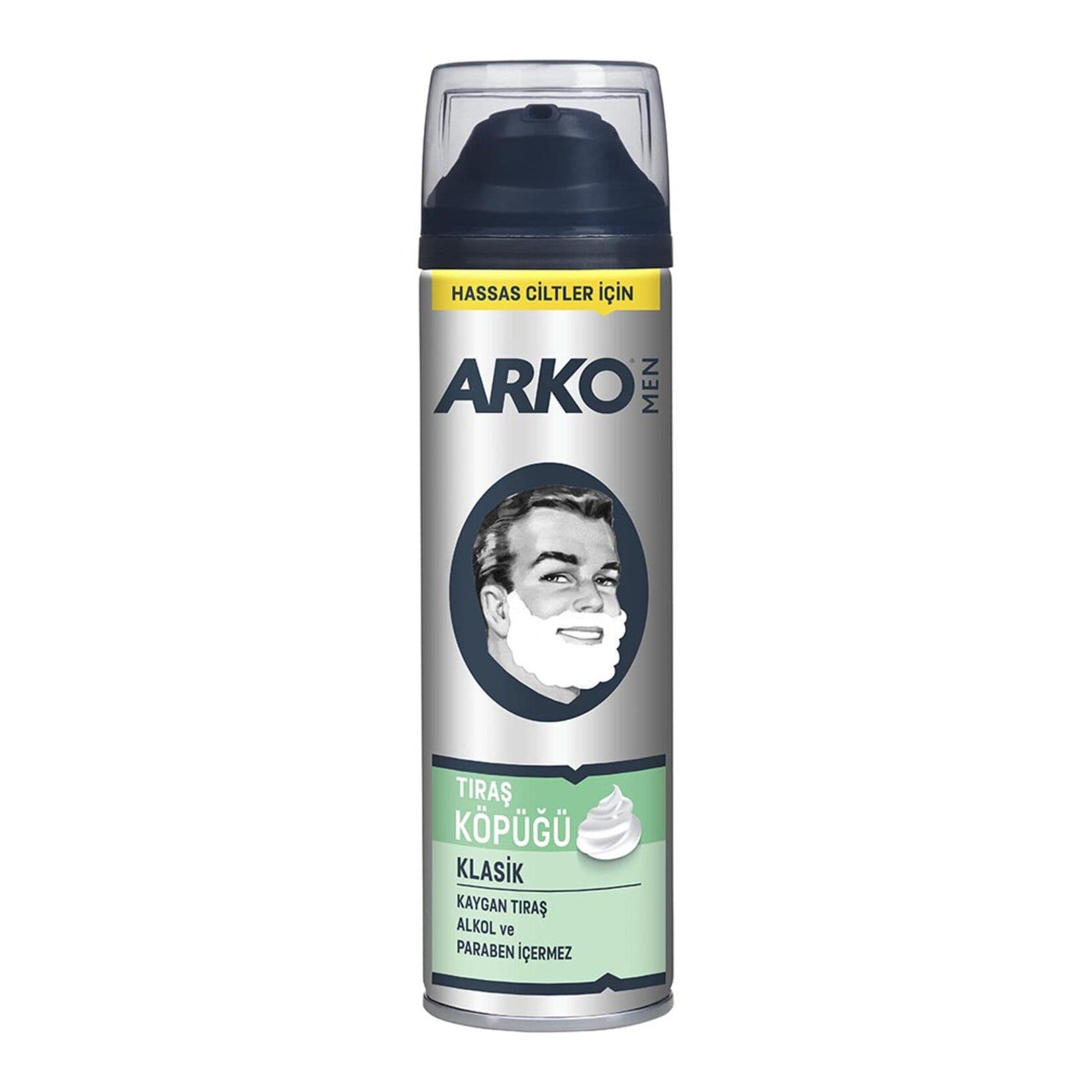Arko Tıraş Köpüğü 200 ml Klasik