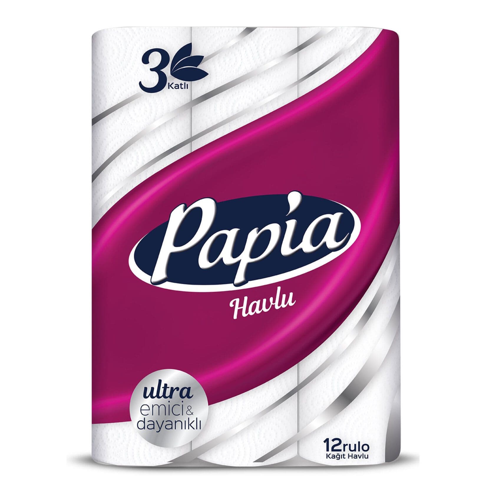 Papia Kağıt Havlu Dekor 12'Li