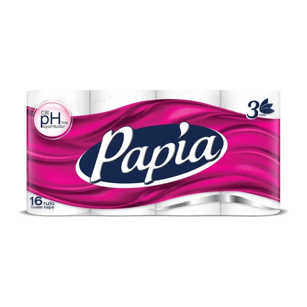 Papia Tuvalet Kağıdı 16'Lı
