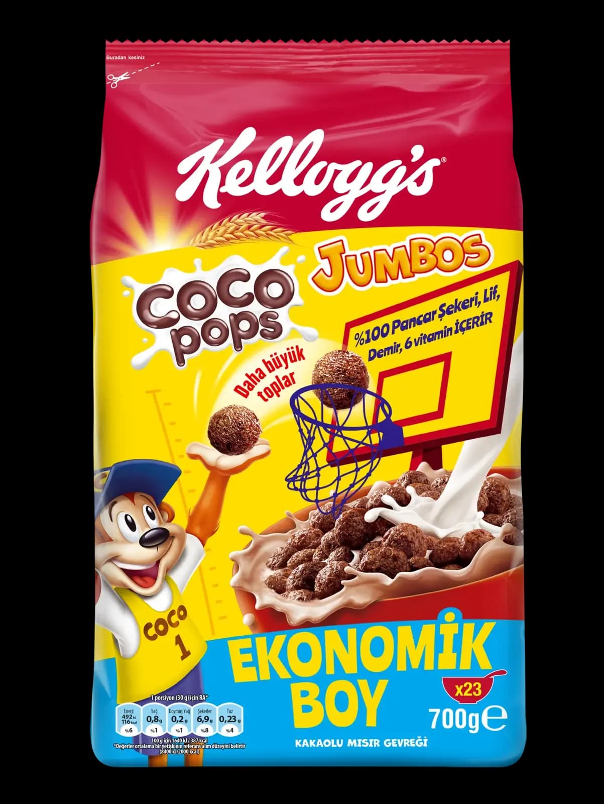 Kellogg's Coco Pops Jumbos 700 g