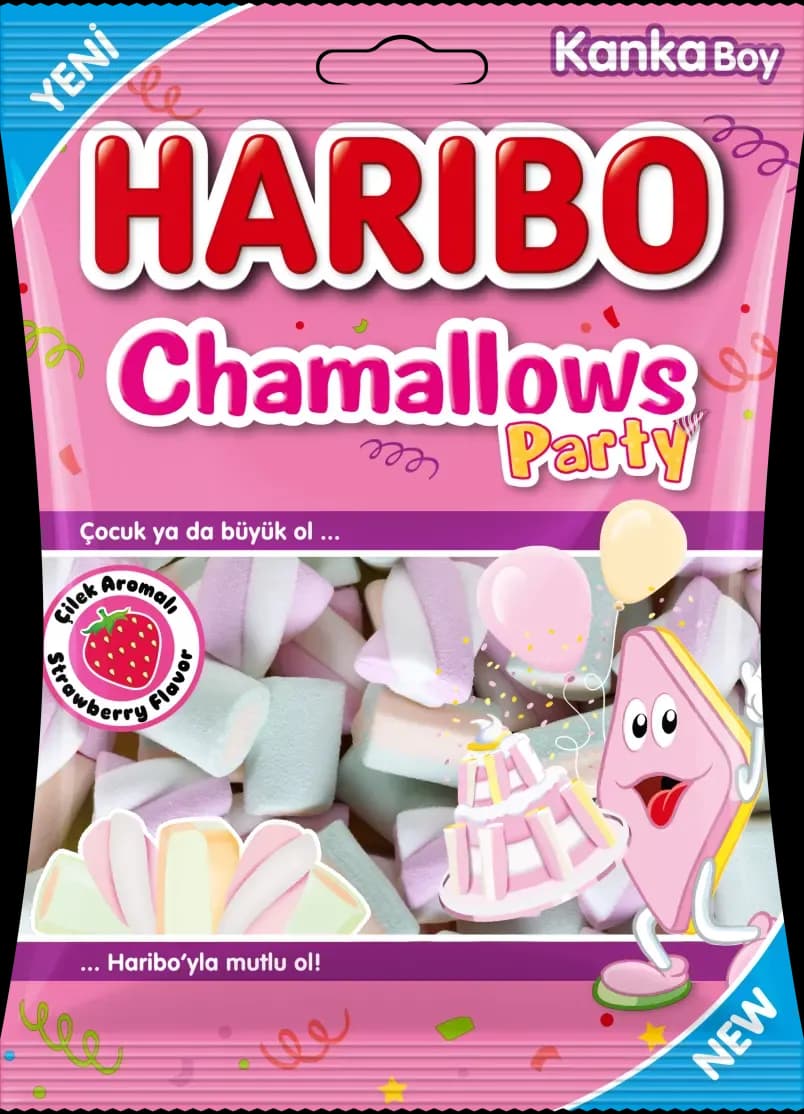 Haribo Chamallows Party 150 g