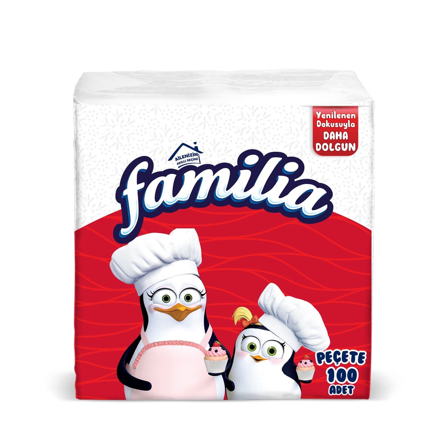 Familia Peçete 30 X 30 100'Lü