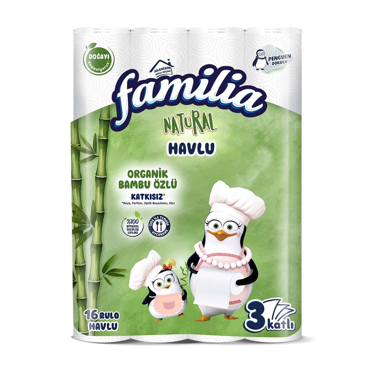 Familia Kağıt Havlu 16'li