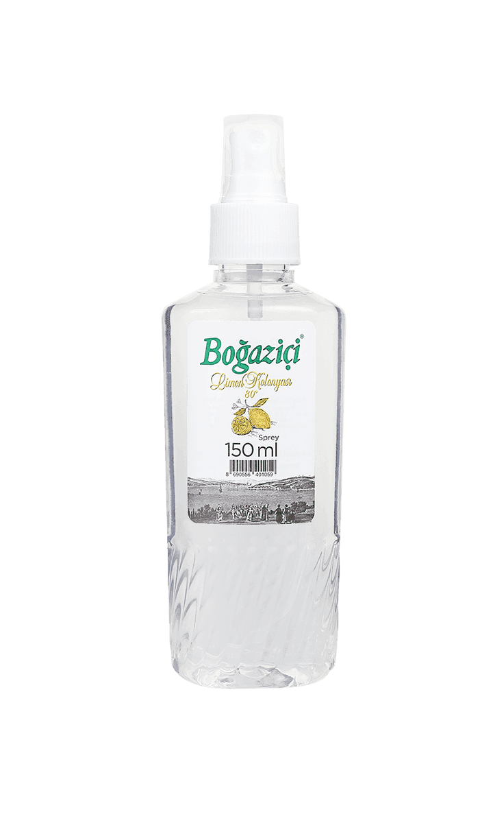 Boğaziçi 150 ml PET Sprey Kolonya