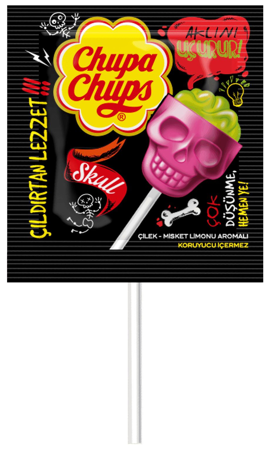 Chupa Chups 3D Skull 15 g