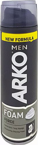 Arko Tıraş Köpüğü 200 ml Force