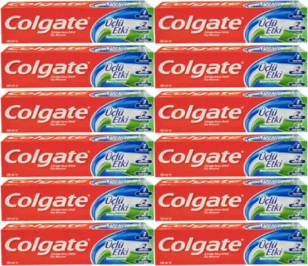 Colgate 100 ml Üçlü Etki
