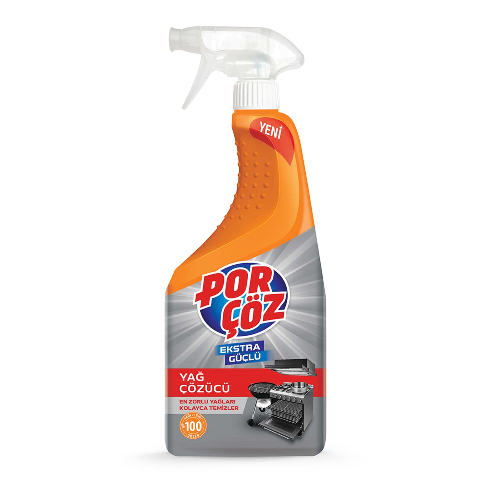 Levent Porçöz Yağ Çözücü Sprey 750 ml