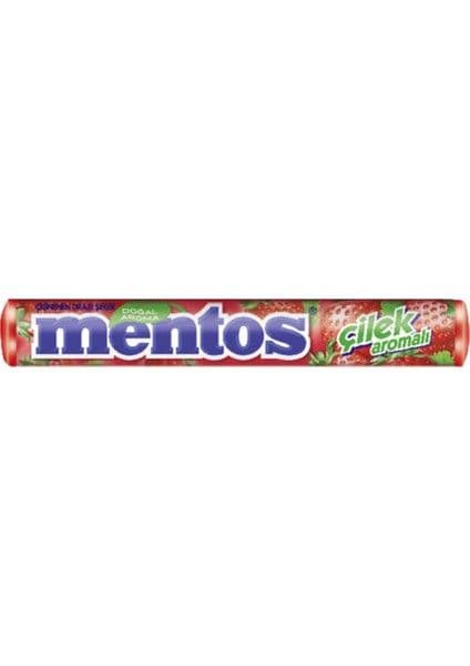 Mentos Stick 37,5 g (Çilek)