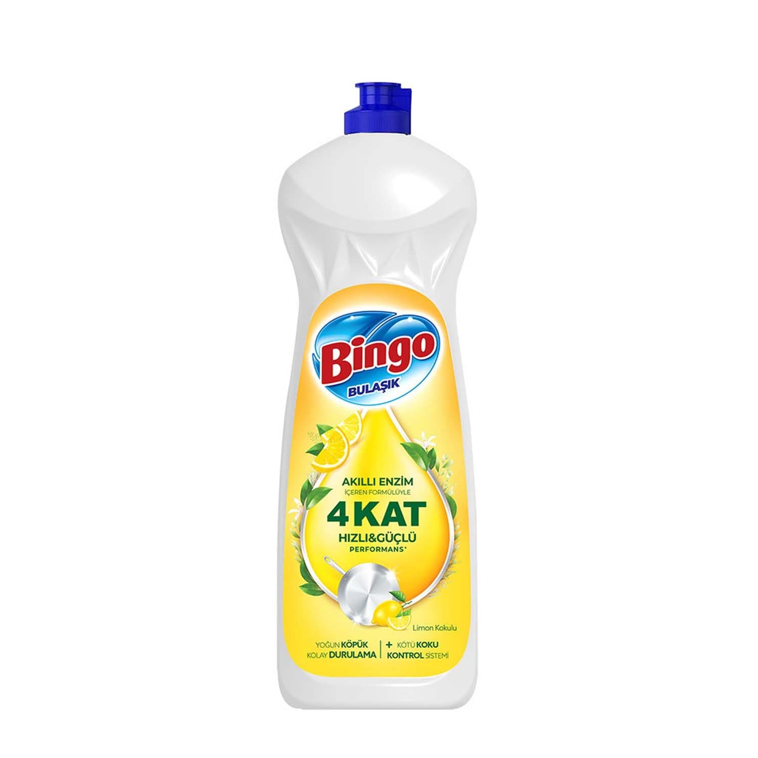Bingo Sıvı Bulaşık 650 ml Klasik Limoni