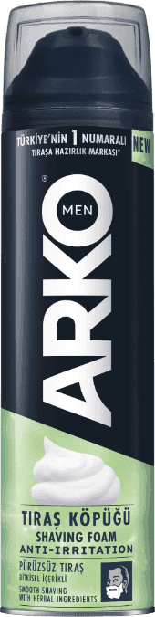 Arko Tıraş Köpüğü 200 ml Anti Irr