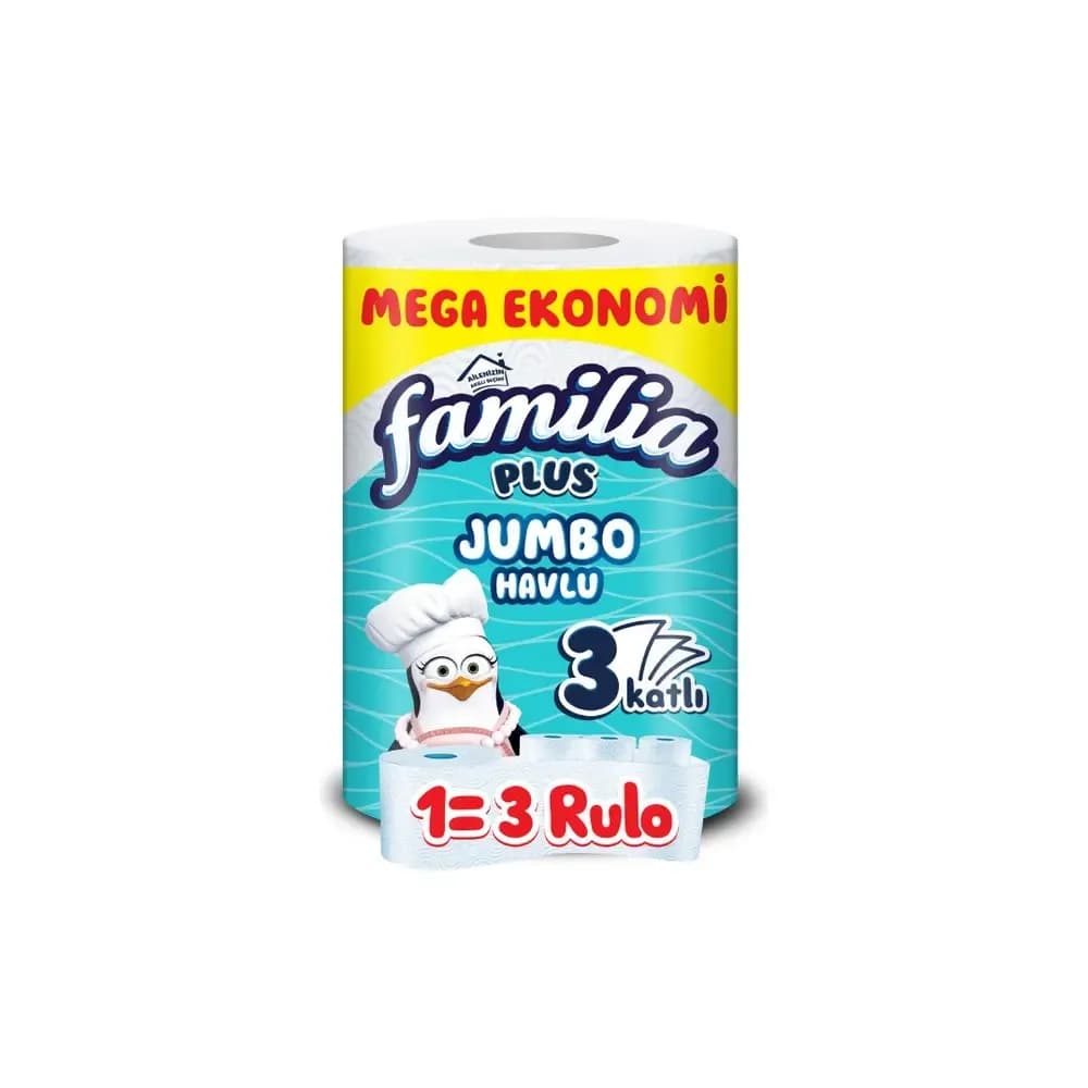 Familia Kağıt Havlu 1 = 3 Jumbo 1