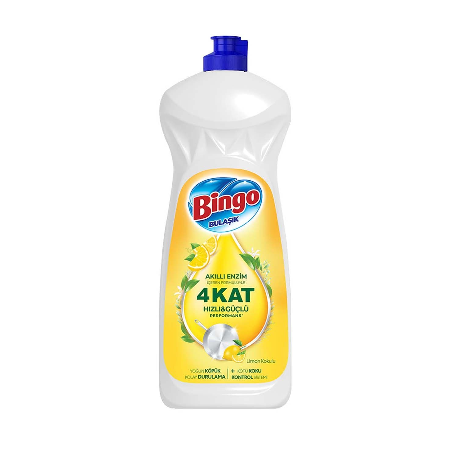 Bingo Sıvı Bulaşık 1500 ml Klasik Limoni
