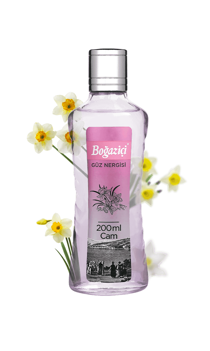 Boğaziçi 200 ml Cam Kolonya Güz Nergisi
