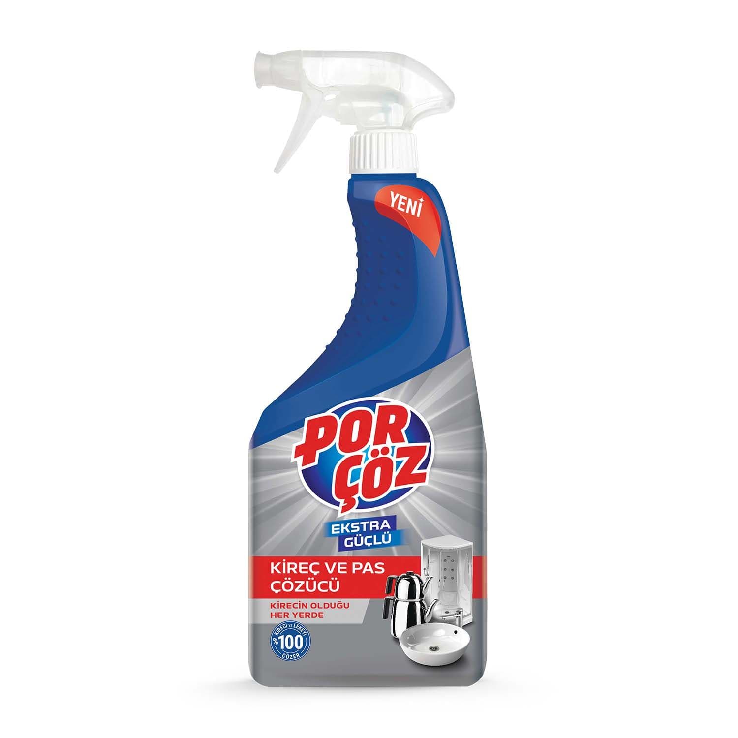 Levent Porçöz Pas Ve Kireç Çözücü Sprey 750 ml
