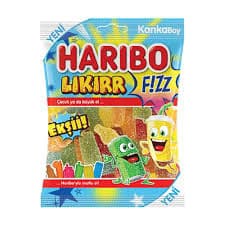 Haribo Fizz Liqirr (ekşi Lıkır) 70 g